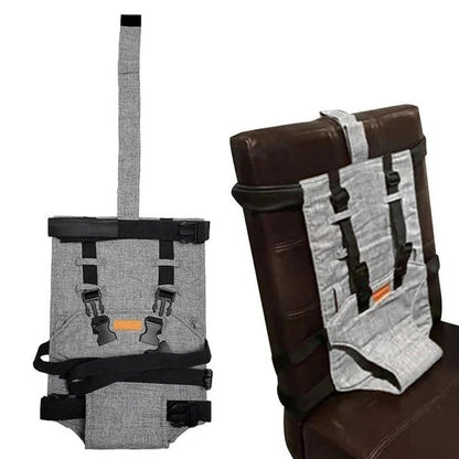 Adjustable Harness and Compact Travel High Chair