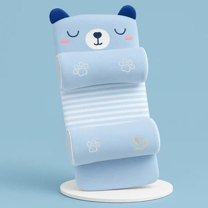 Baby Head Support Pillow and Kids Ergonomic Design