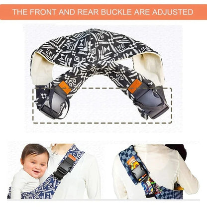 Baby Sling Carrier with Adjustable Design