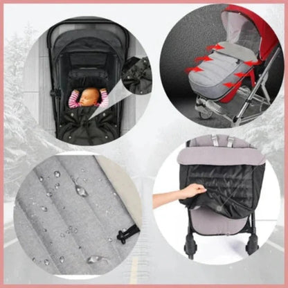 Baby Stroller Footmuff in Universal Design