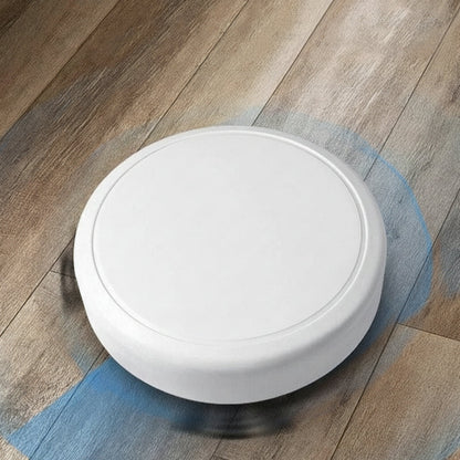 Slim Robot Vacuum Cleaner, 90 Min Runtime Automatic Floor Sweeper with Smart Sensors