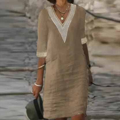 Reliable Summer Dress For Women and Durable Skin-Friendly Linen