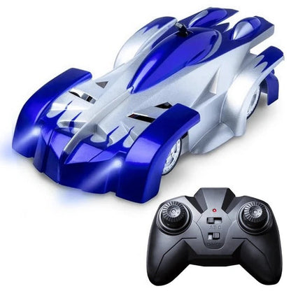 Remote Control Car with Wall Climbing Features