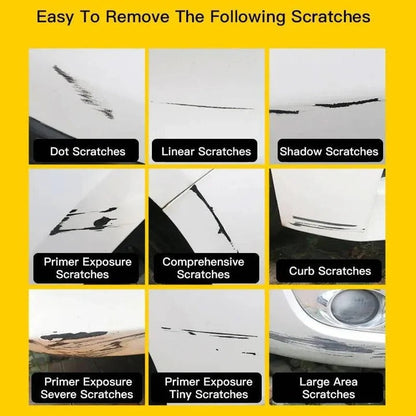 Paint Repair Solution with High Gloss Finish and Surface Restoration