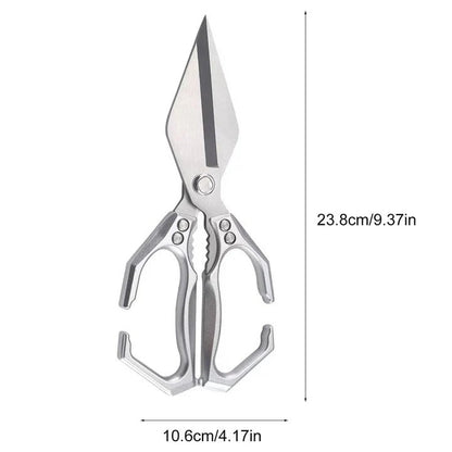 Multipurpose Stainless Steel Scissor for Cooking and Heavy Duty Cutting