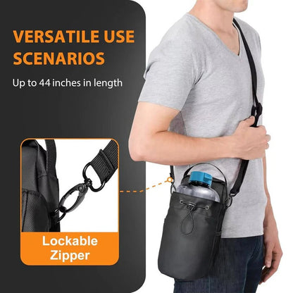 Compact Athletic Duffel Bag with Magnetic Closure and Multi Use Compartments