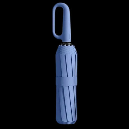 Automatic Lock Wind Resistant Umbrella
