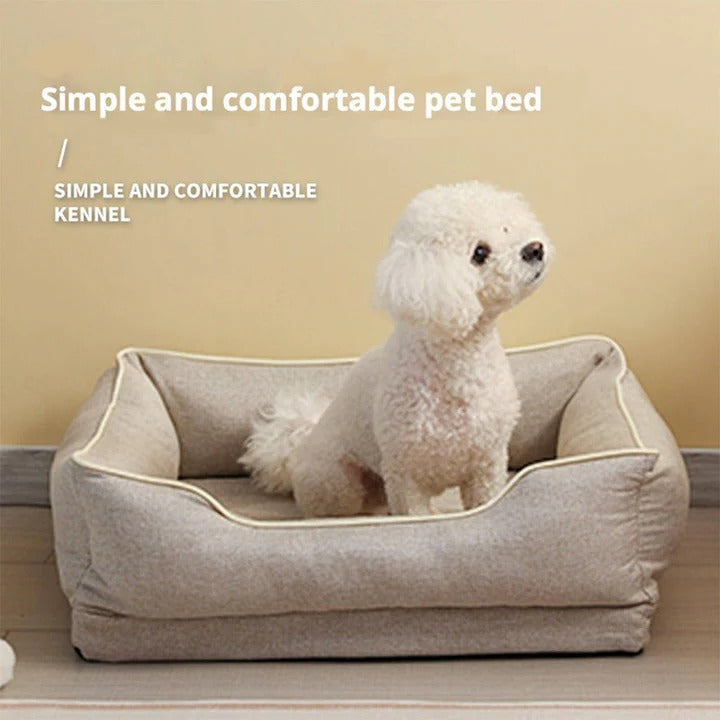 Orthopedic Anti Slip Car Dog Bed Back Seat with Ergonomic Pressure Relief