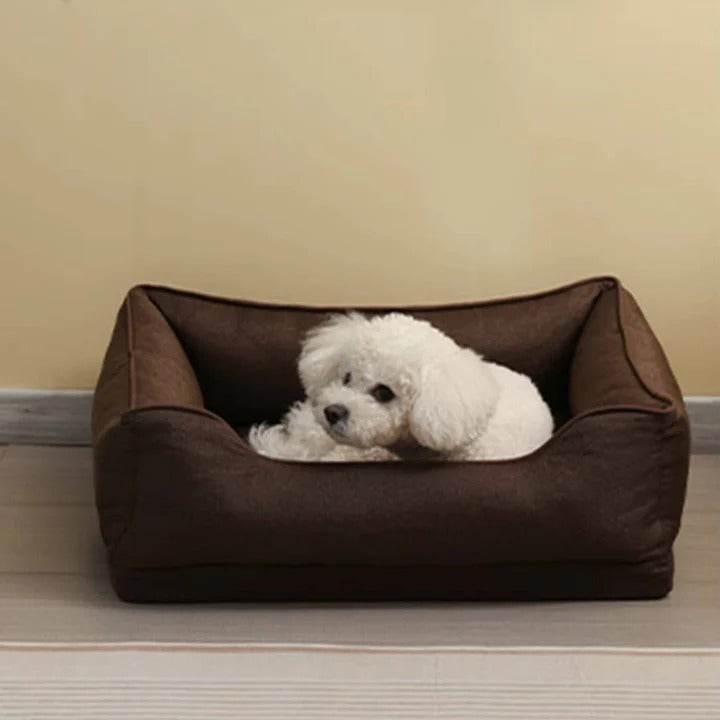Orthopedic Anti Slip Car Dog Bed Back Seat with Ergonomic Pressure Relief