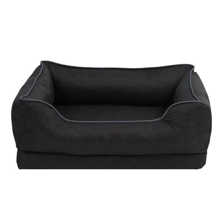Orthopedic Anti Slip Car Dog Bed Back Seat with Ergonomic Pressure Relief
