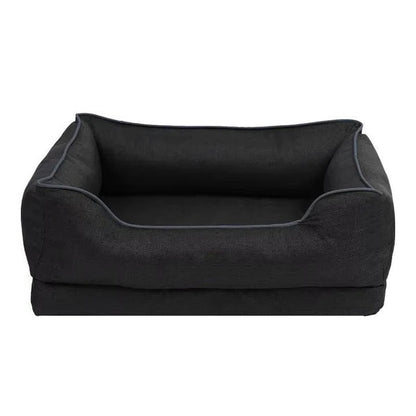 Orthopedic Anti Slip Car Dog Bed Back Seat with Ergonomic Pressure Relief