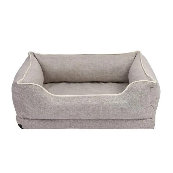 Orthopedic Anti Slip Car Dog Bed Back Seat with Ergonomic Pressure Relief