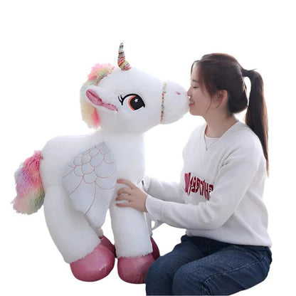 Giant Cuddly Unicorn, Plush Mythic Friend