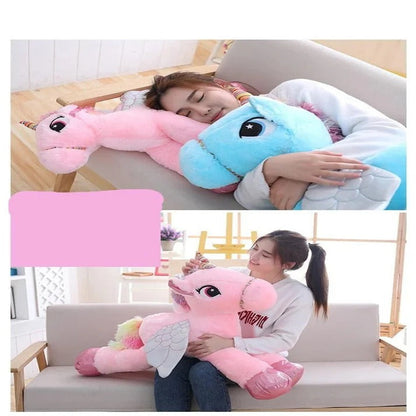 Giant Cuddly Unicorn, Plush Mythic Friend