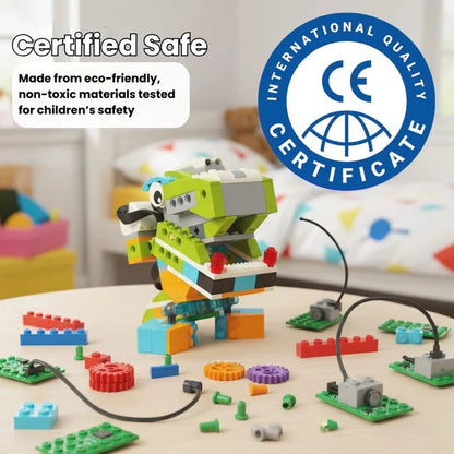 STEM Robot Builder and Smart DIY Kit