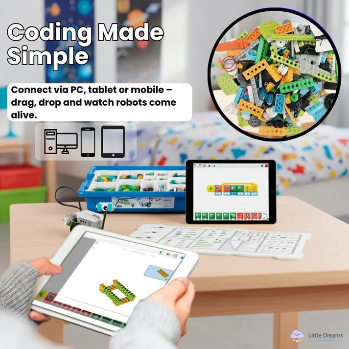 STEM Robot Builder and Smart DIY Kit