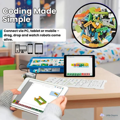 STEM Robot Builder and Smart DIY Kit