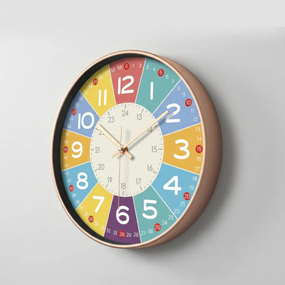 Quiet Nursery Clock and Muted Childrens Timepiece