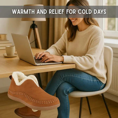 Soft Relief Trainers and Orthopedic Fleece Shoes