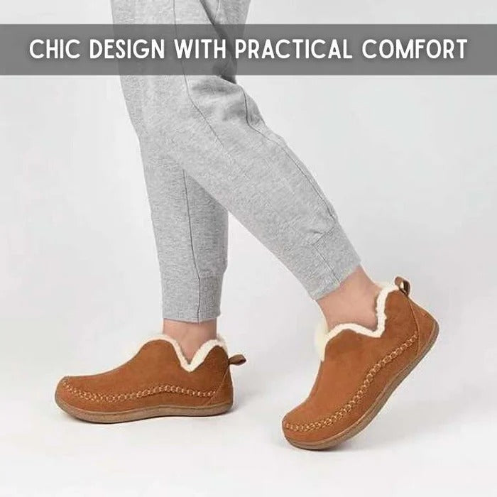 Soft Relief Trainers and Orthopedic Fleece Shoes
