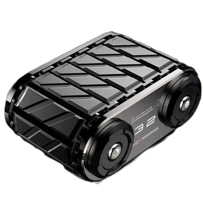 Steel Kinetic Reliever and Armored Fidget Gear