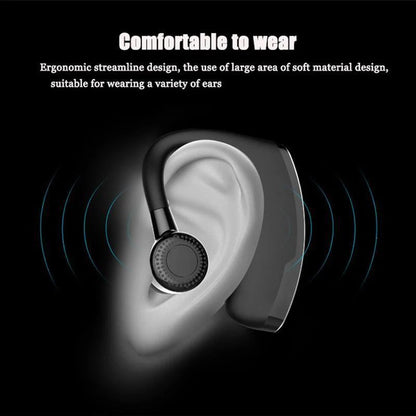 Bluetooth Hands-Free Headset with Voice Command Support