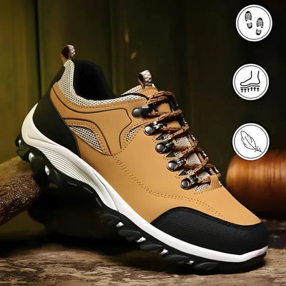 Rugged Trail Soles and Orthopedic Hiking Shoes