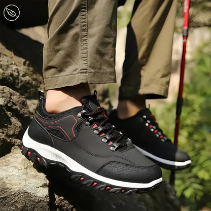 Rugged Trail Soles and Orthopedic Hiking Shoes