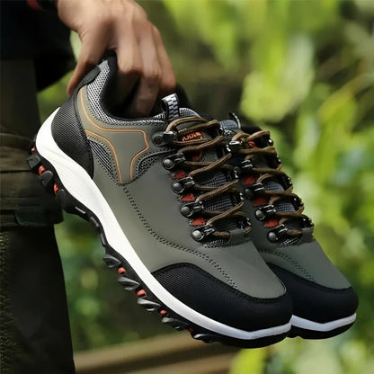 Rugged Trail Soles and Orthopedic Hiking Shoes