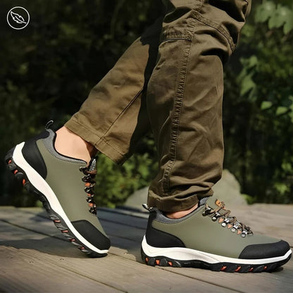 Rugged Trail Soles and Orthopedic Hiking Shoes
