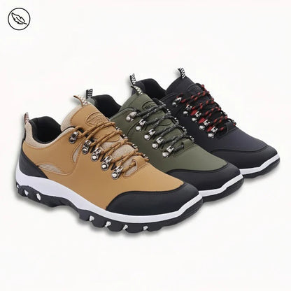Rugged Trail Soles and Orthopedic Hiking Shoes