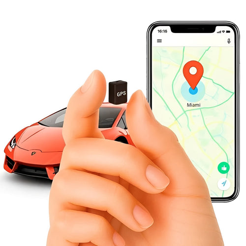 Compact Security Tracker and Magnetic GPS Tracking Device