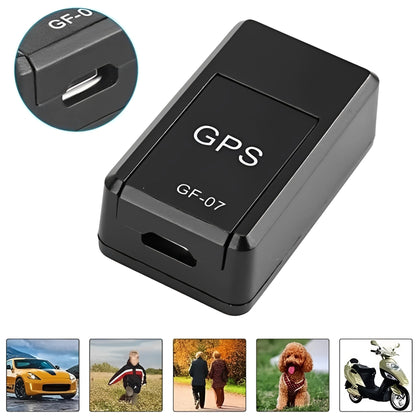 Compact Security Tracker and Magnetic GPS Tracking Device