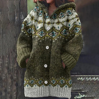 Cozy Knit Cardigan for Cold Weather