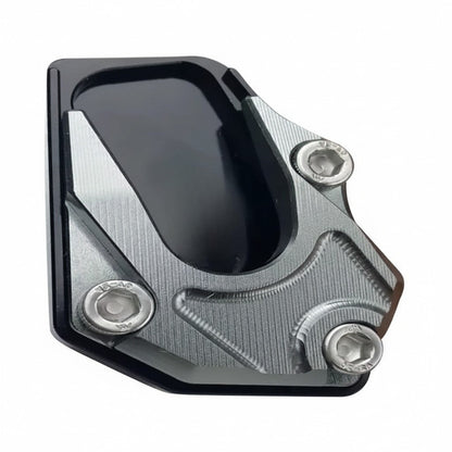 Motorcycle Side Kickstand Extension Pad for Stable Foot Support