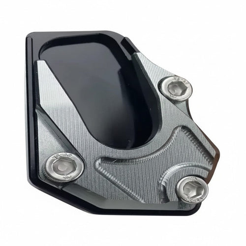 Motorcycle Side Kickstand Extension Pad for Stable Foot Support