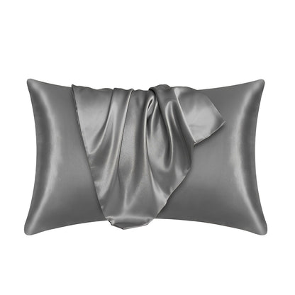 Smooth Satin Bedding Pillowcase for Hair and Skin Protection