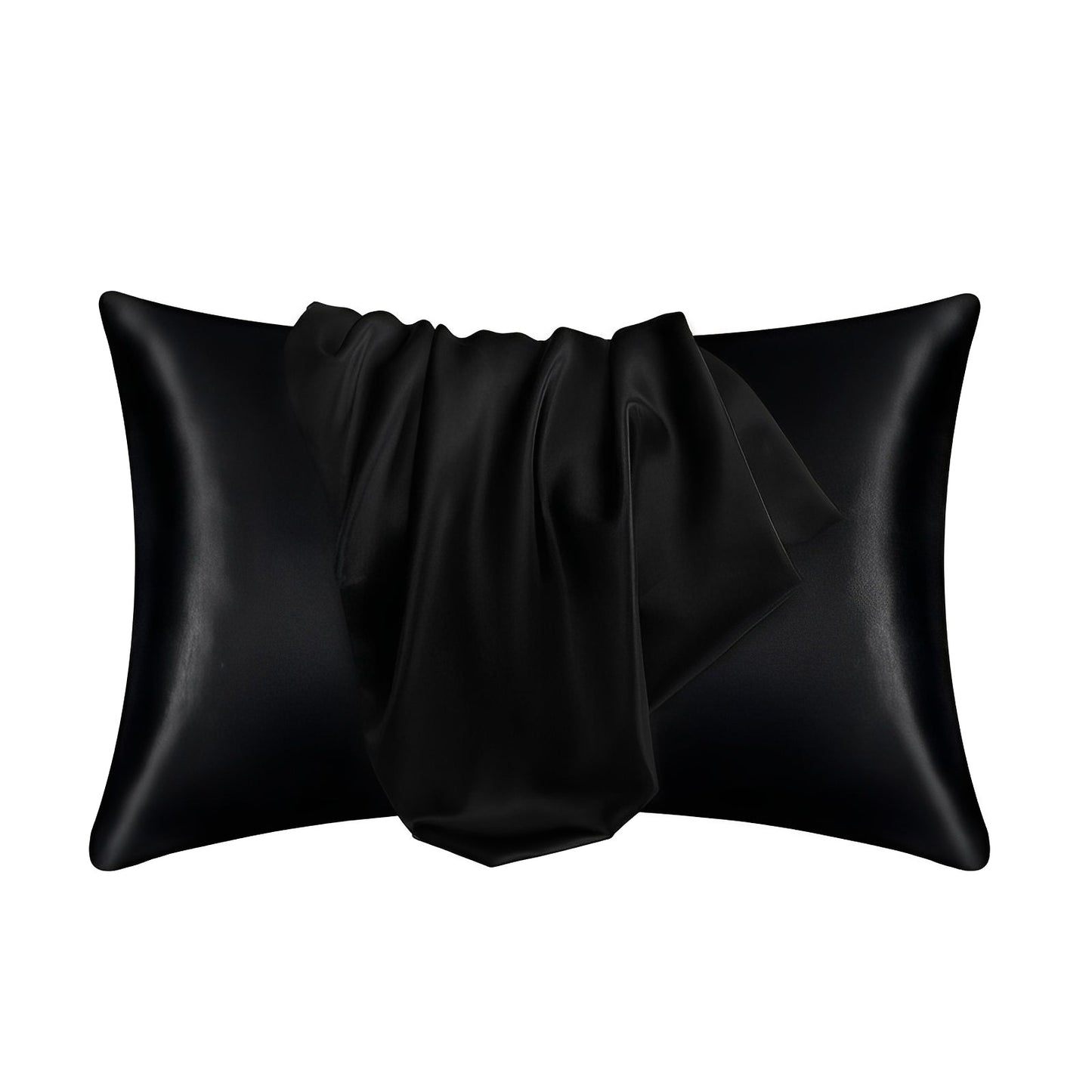 Smooth Satin Bedding Pillowcase for Hair and Skin Protection