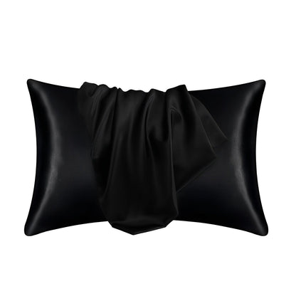 Smooth Satin Bedding Pillowcase for Hair and Skin Protection
