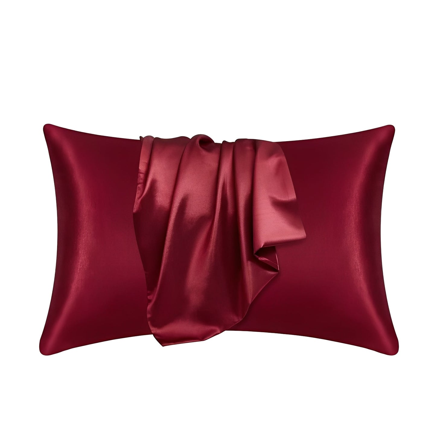 Smooth Satin Bedding Pillowcase for Hair and Skin Protection
