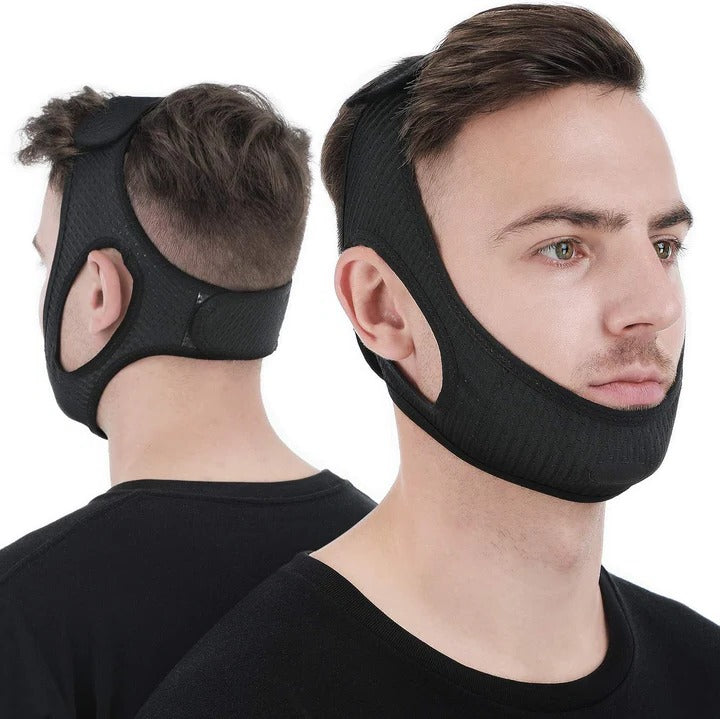 Jaw Support Strap for Comfortable Sleep