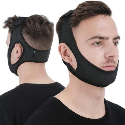 Jaw Support Strap for Comfortable Sleep