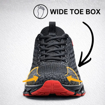 Orthopedic Athletic Sneakers for Men with Supportive Cushioning