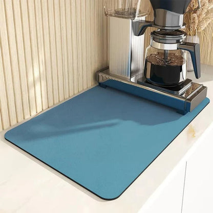 Super Absorbent Dish Drying Mat