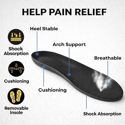 Orthopedic Athletic Sneakers for Men with Supportive Cushioning