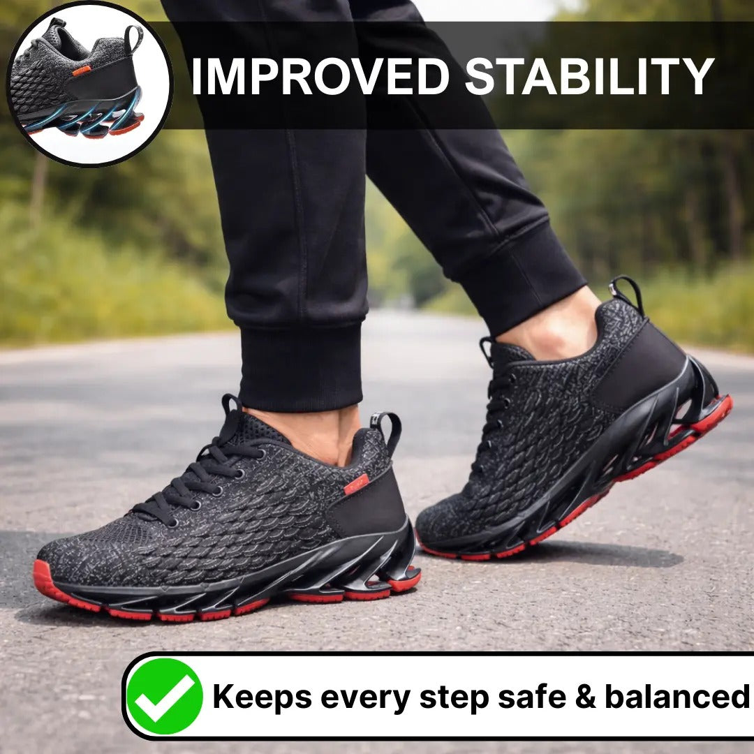 Orthopedic Athletic Sneakers for Men with Supportive Cushioning