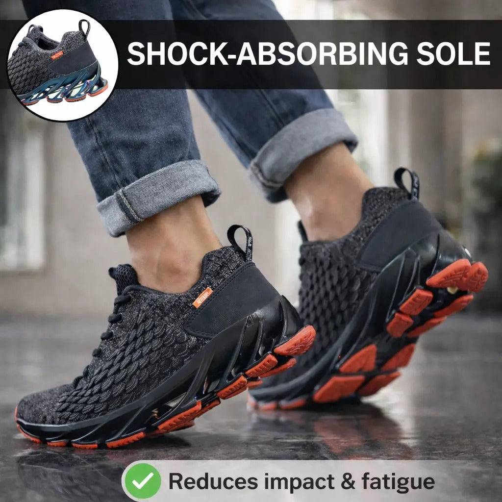 Orthopedic Athletic Sneakers for Men with Supportive Cushioning