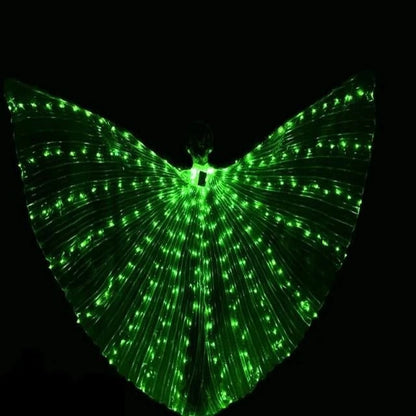 LED Fluorescent Butterfly Wings