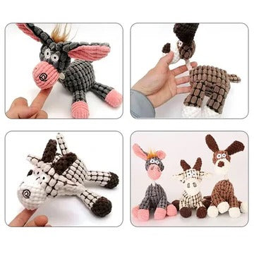 Plush Toy for Aggressive Chewers