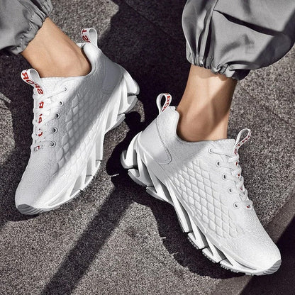 Orthopedic Athletic Sneakers for Men with Supportive Cushioning